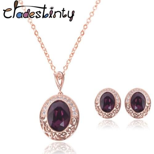 Chadestinty Jewelry Sets