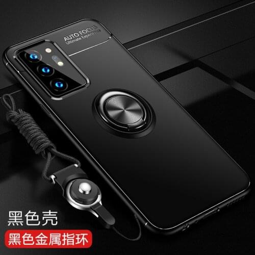 For Samsung Galaxy S21 Plus Case Soft Silicone With Stand Ring Shockproof Protective Back Cover case for samsung s21 ultra shell