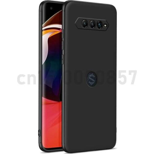 For Xiaomi Blackshark 4 Pro Case Ultra Thin Clear Soft TPU Shockproof Cover Case For Black Shark 4 Phone Case Funda Cover