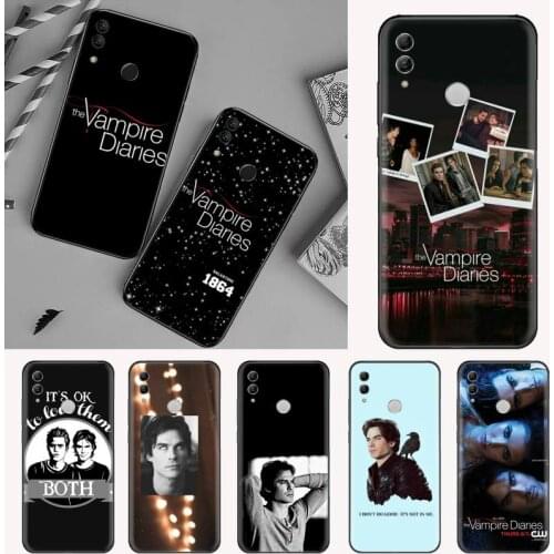 The Vampire Diaries Phone Case For Huawei NOVA 2 2i 2s 3i 4 4e 5 plus P10 lite 20 P20 pro honor10