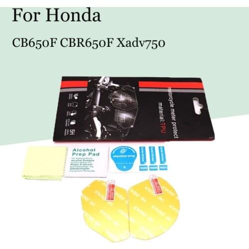 For Honda CB650F CBR650F Xadv750 Modified Instrument Protective Film Wear-Resistant UV-Proof Blue Light Film