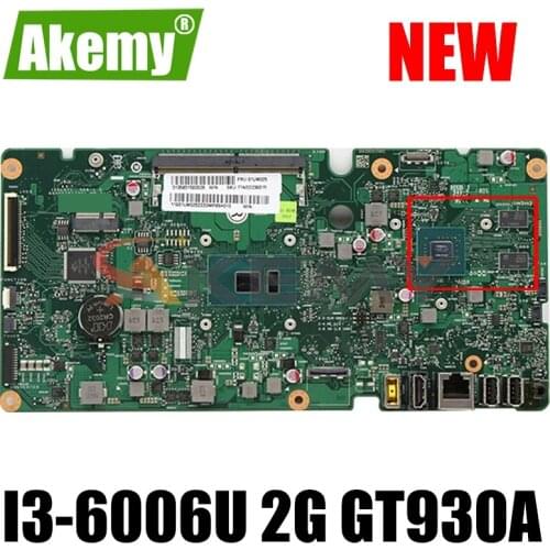 For to Lenovo AIO 510S-23ISU 520S-23IKU I3-6006U GT930A computer discrete graphics motherboard 01GJ227 ISKLST1 V1.0 100% test ok