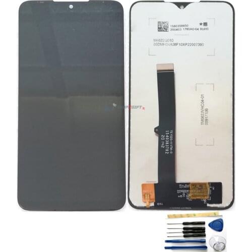 For Motorola Moto 1 one Macro Xt2016-2 Xt2016-1 LCD Display Touch Screen+ 3M