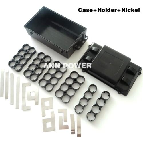 Electric self balance scooter 36V 4.4Ah lithium battery Case + Holder +Nickel For 36V Smart Skateboard battery pack