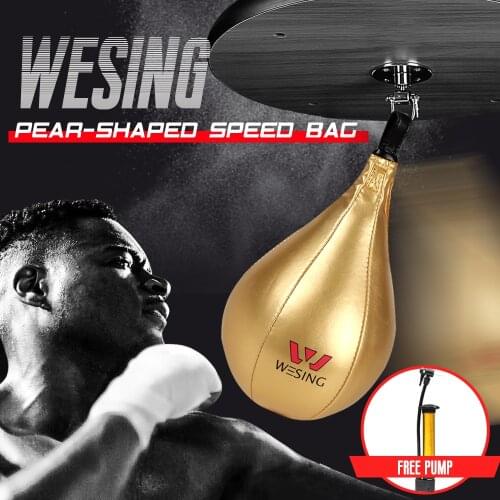 Wesing speed ball Punching bag for Boxing MMA Muay Thai Fitness or Fighting Sport Training