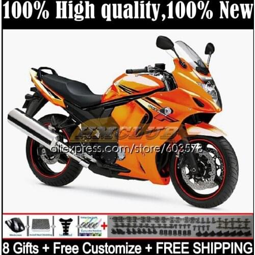 GSX650F For SUZUKI KATANA GSXF 650 08 09 10 11 12 13 14 15CL.34 GSXF650 2008 2009 2010 2011 2012 2013 2014 Fairing GLoss orange