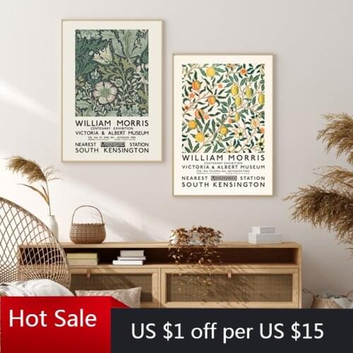 Print The Victoria and Albert Museum Exhibition Art Canvas Painting Wall Decor Pictures For Posters Aesthetic Room Decorative