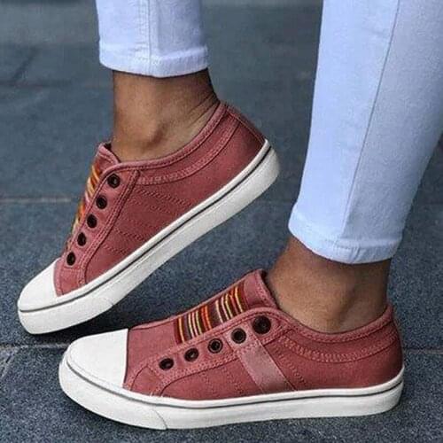 Tenis Feminino Woman Casual Sneakers Casual Style Female Summer Autumn Canvas Shoes Sneakers Flat- Sneakers womens Shoes