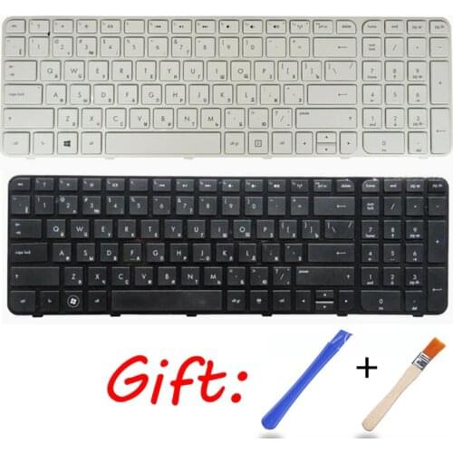 Ru laptop keyboard FOR HP FOR Pavilion G6-2000 G6Z-2000 g6-2100 G6-2163sr g6-2302er AER36Q02310 R36 RU Black or White