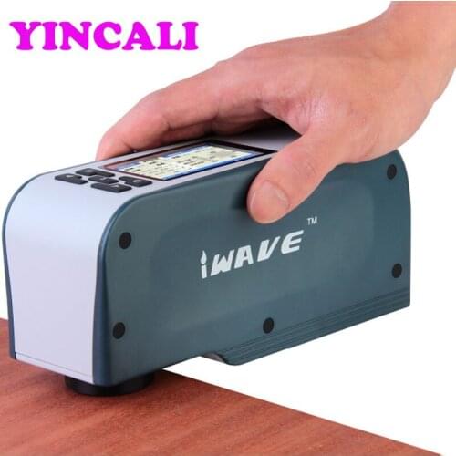 Colorimeter WF30 Caliber 8mm Measurement Range 0-100L second Color Meter can 100 standard samples and 20000 test sample