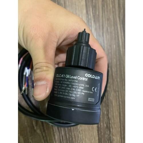 Compressor photoelectric oil level switch OLC-K1 oil level relay 34731706 Photoelectric switch 34731806