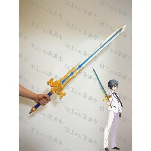Seirei Tsukai no Blade Dance KazehayaKamito Cosplay Sword Weapon Prop for Halloween Christmas Carnival Party Events