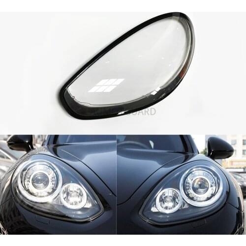 Car Headlight Lens For Porsche Panamera 2014 2015 2016 Car Headlight Headlamp Lens Auto Shell Cover