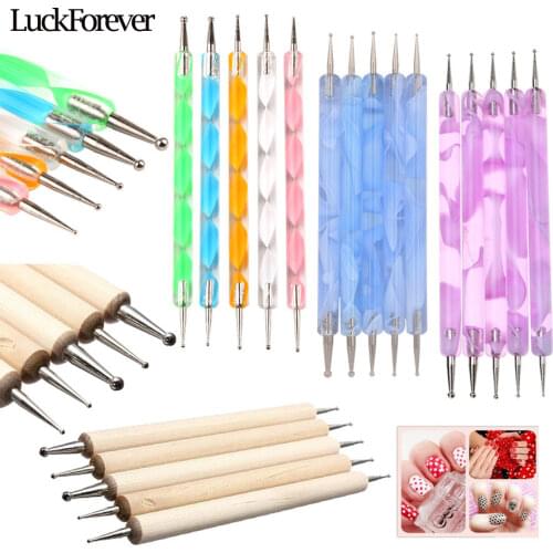 Инструменты для рисования на ногтях LuckForever China At AliExpress