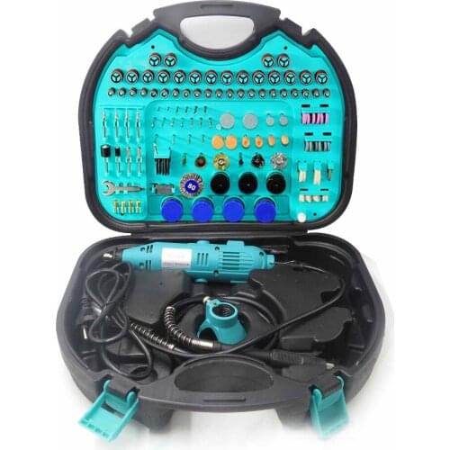 PJLSW255-I Electric Grinder Kit Set Tools Small Jade Machine Polisher Grinder Contains Tools