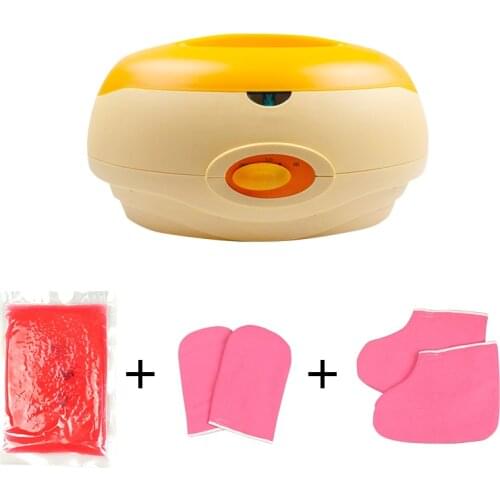 200W Paraffin Heater Therapy Bath Wax Warm Pot Flexible Heater Beauty Salon Body Care Equipment Ship from RU Stock