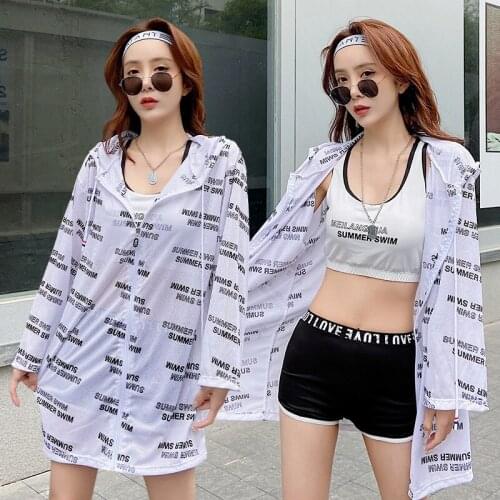 2021 New Fashion Ladies Swimwear Sports Wind Split Three-piece Casual Loose-fitting Swimsuit
