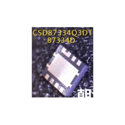 New CSD87334Q3DT 87334D