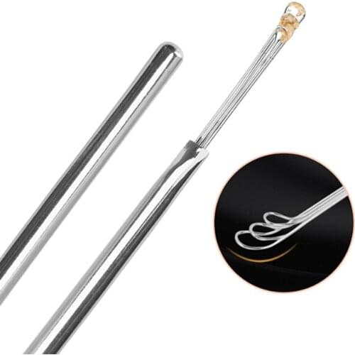 New Portable Stainless Steel Ear Pick Cleaner Dig Ear Curette Tools Digging Earpick Cleaner Ear Spoon Ear Cleaning Tool 2021