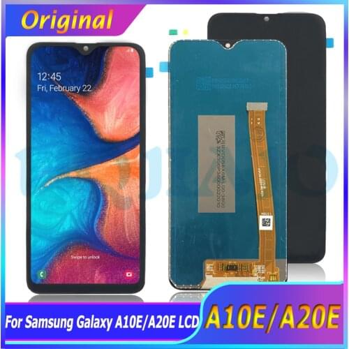 Original LCD Screen For Samsung A10e SM-A102U A20e SM-A202F/DS LCD Display Screen Touch Digitizer Assembly