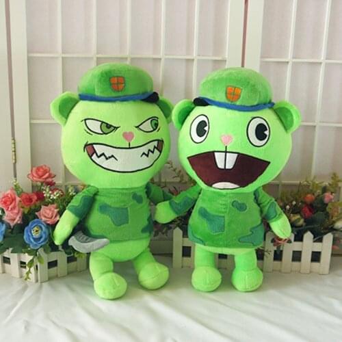 HTF Happy Tree Friends Plush Doll Anime Flippy Plush Toys soft Pillow for Gift 40cm