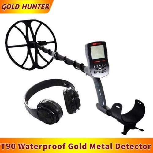 Gold Hunter T90 underground gold metal detector with waterproof search coil
