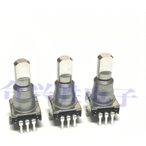 Rotary encoder EC11K1524406 car navigation volume switch potentiometer 30 bit 15 pulse shaft length 20MM
