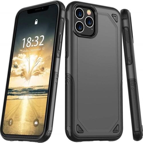 Military Shockproof Armor Phone Case For iPhone X XS 11 Pro Max XR 7 8 6 6S Plus Hybrid PC+Silicone Slim Rugged Protective Cover