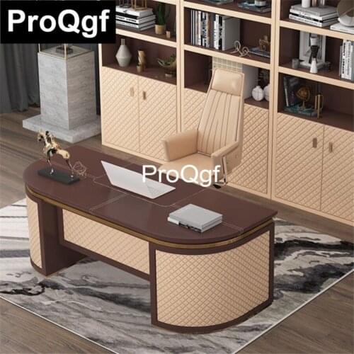 QGF 1Pcs A Set Prodgf ins my love Luxury Boss Office Table Desk