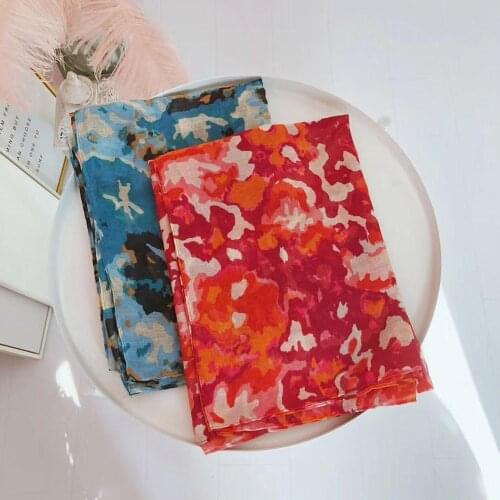 Dropshipping 2020 good selling bufanda mujer luxury printed scarfs for ladies foulard echarpe femme head scarf sjaals musulman