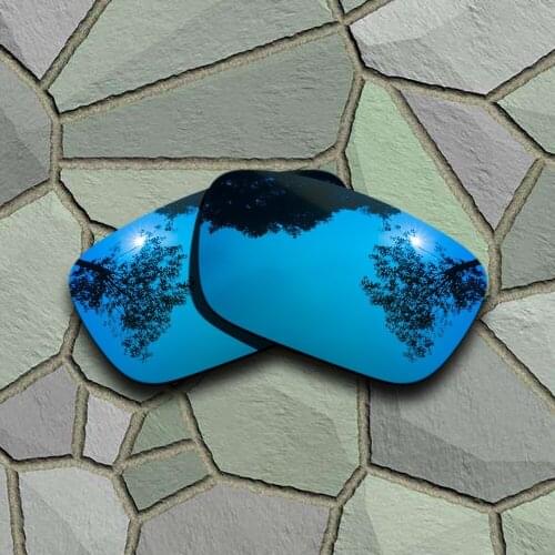 Sky Blue Sunglasses Polarized Replacement Lenses for Oakley Jury