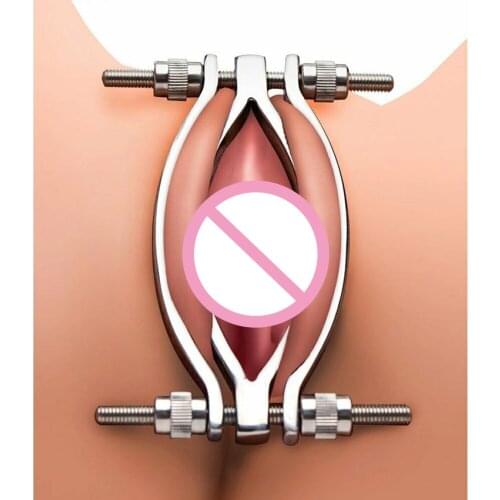 Sex Vagina Clitoris Stimulator Labia Clip Pocket Pussy Massager Sex Toys For Woman Erotic Adult Toys Sex Aid Couple Game