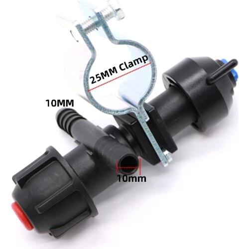 3/8 Intubation Type With 10MM Pipe Connector Agricultural Spray Nozzle High Pressure Fan Nozzle Of Sprayer Fan Spray Tip