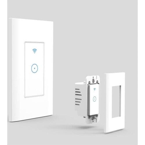 WiFi Smart Dimmer Light Switch APP Remote Control Works with Alexa and Google US Tpye Home Automation Homekit