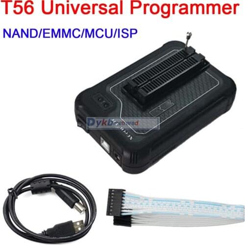 DYKB XGecu T56 Universal programmer Powerful programmer support Nor Flash / NAND Flash / EMMC TSOP48/TSOP56/BGA48/BGA63/BGA64