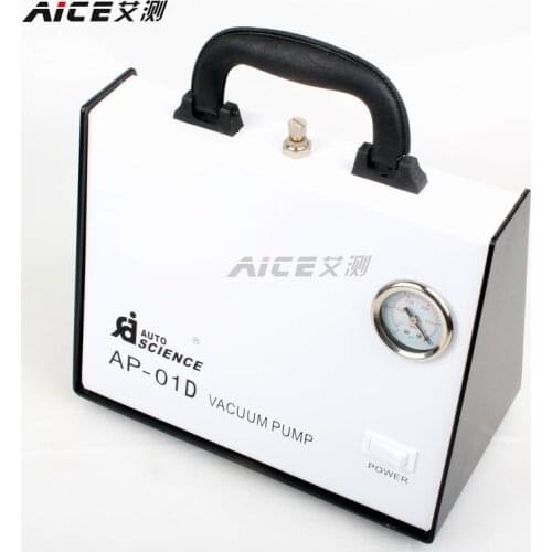 Oil free vacuum pressure pump) adjustable pressure vacuum pump laboratory test