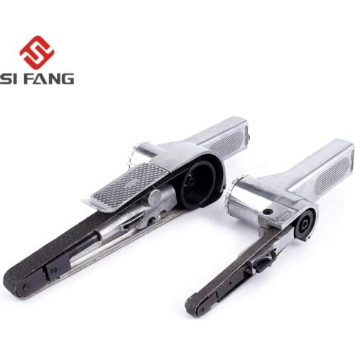 New Pneumatic Sanders Tools Belt 330*10mm/520*20mm Air Belts Sander Air Belt Sander with 3 Belts air tool