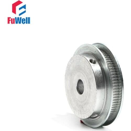 S2M 80Teeth Timing Pulley Aluminum Alloy Transmission Pulley 6/8/10/20/25mm Bore S2M-80T 7mm/11mm Belt Width Toothed Gear Wheel