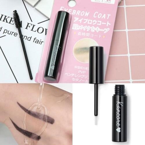 1pcs new [Daiso] 6ml Clear Eyebrow Brow Coat Enhancement Makeup