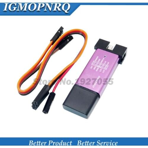 1PCS LINK Stlink -Link V2 Simulator Download Programmer Programming With Cover