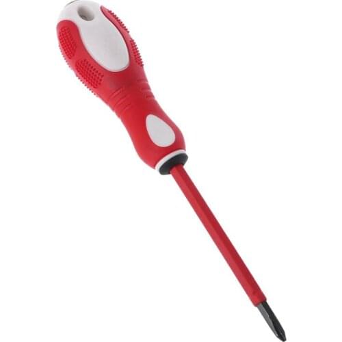 1000V Voltage Tester Pen Slot Cross Dual Purpose Electrical Test Pen Screwdriver