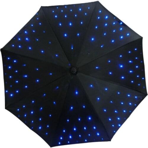 15% Supply LED Light Umbrella with Flashlight Function Luminous Decorative Umbrella for Photography or Stage Performance Decor