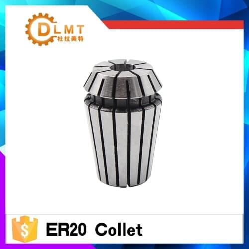 16pcs ER20 Collet Set 1mm to 1-13mm 1/2 1/4 1/8 Spring Chunk for CNC Lathe Workholding Collet Chunk Holder