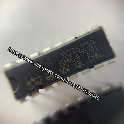 20PCS SG3525AN DIP16 SG3525A DIP SG3525 new and original IC 10pcs/lot