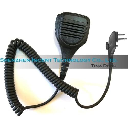VOIONAIR 5pcs Mobile Microphone Speaker for HYT Hytera TC-518 TC-580 TC-600 TC-610 TC-620 TC-700