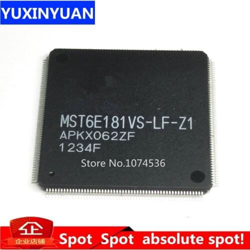 5PCS MST6E181VS-LF-Z1 MST6E181VS-LF MST6E181VS MST6E181 QFP LCD CHIP