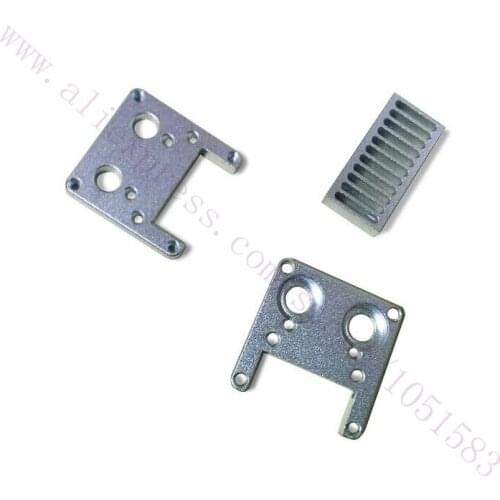 3D Printer Accessory UM2 Ultimaker2 Hot End Holder Top and Bottom Parts, Heat Sink