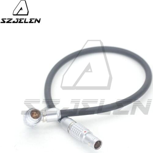 The Allai Starlight Monitor for power and data is installed on the Trinity Joystick Monitor Holder 5 pin elbow 5 pin