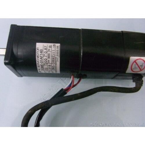 USED 100% TESTED AC SERVO MOTOR SGME-01AF14B