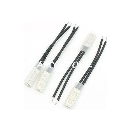 45C Bimetal Temperature Sensor Controller Thermal Protector N/C 250V 5A